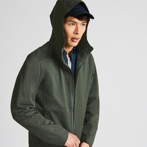 UNIQLO MEN BLOCKTECH PARKA